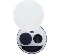 Bloc multiprise Smile Schuko USB et chargeur sans fil Blanc