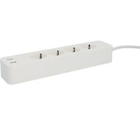 Bloc multiprise UNITEC WIFI 4x2 blanc