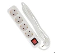 Zenitech Multiprise Schuko + interrupteur 4x16A