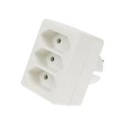 BLOC MULTIPRISES 3 PRISES EURO