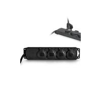 Bloc multiprises 4 entrées étanche IP44 - Cordon H07RN-F 1.5M 3x1.5mm²
