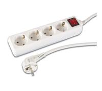 BLOC MULTIPRISES, 4 PRISES + INTERRUPTEUR