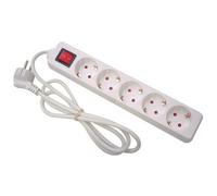 BLOC MULTIPRISES 5 PRISES AVEC INTERRUPTEUR