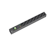 Bloc multiprises - BACHMANN - 333.535 19Z - 7 prises - Rectangulaire - 16 A