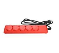 Bloc multiprises étanche 5X2P+T - - 200008