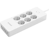 Bloc multiprises intelligent ORICO, 6x prises AC + bloc multiprises intelligent