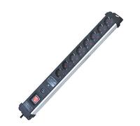 Bloc multiprises protection contre les surtensions Silver Electronics 8 prises, câble 1,5m