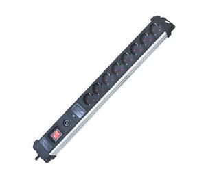 Bloc multiprises protection contre les surtensions Silver Electronics 8 prises, câble 1,5m