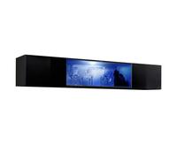 Bloc Mural Design LED Fly I3 160cm Noir