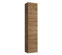 Bloc Mural Design Switch Lamel 180cm Naturel Rainuré