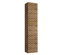 Bloc Mural Design Switch Lamel 180cm Naturel Rainuré