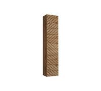 Bloc Mural Design "Switch Lamel" 180cm Naturel Rainuré