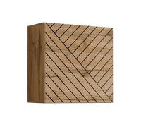Bloc Mural Design "Switch Lamel" 60cm Naturel Rainuré