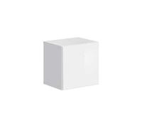 Bloc mural design "switch v" 30cm blanc