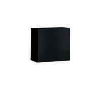 Bloc mural design "switch v" 30cm noir