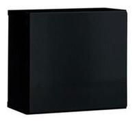Bloc mural design "switch v" 30cm noir