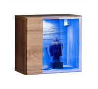 Bloc Mural LED Design Switch V 30cm Naturel