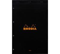 Bloc N°20P SY Noir PERFO 80 Feuilles