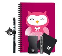 Bloc note A5 Whynote - Votre tableau blanc et son stylo effaçable dans un carnet de notes à emmener avec soi - Un cahier effacable à l’infini [Cahier spirale, Cahier de dessin]