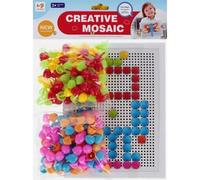 Bloc Note - Mega Creative - 23x31x5 Cm - 48 Feuilles - Design Mozaïque