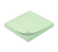 Bloc note repositionnable 100 feuilles 75x75mm (vert)