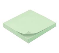 Bloc Note Repositionnable 100 Feuilles 75x75mm (Vert)