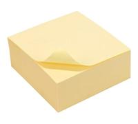 Bloc Note Repositionnable Jaune 320 Feuilles 75x75mm
