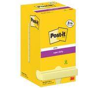 Bloc-note super sticky notes, 76 x 76 mm, 8+4