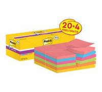 Bloc-note super sticky z-notes, 76 x 76 mm, 14+2