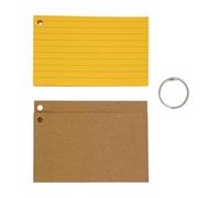 Bloc-notes à doublure adhésive forte, notes, Golden | Papier de qualité, 10 couleurs vives, facile à peler, repositionnable, pour l ' organisation, tableaux mémo
