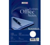 Landré – Bloc-notes à spirale A5 – 40 feuilles, ligné, 70 g/m², sans bois