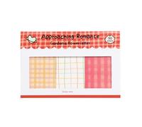 Bloc-notes adhésif avec lignes déchirables et motifs colorés, A | Notes Pad for Daily Planning Note Boards Writing Pad with Lines