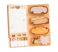Bloc-notes adhésif multifonction pour journaux, calendriers, A | Papier épais avec forte adhérence, dos résistant aux déchirures pour la planification quotidienne des tableaux de notes