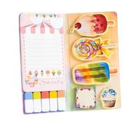 Bloc-notes adhésif multifonction pour journaux, calendriers, F | Papier épais avec forte adhérence, dos résistant aux déchirures pour la planification quotidienne des tableaux de notes
