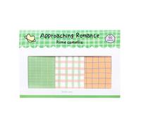 Bloc-Notes Adhésif Polyvalent pour Bureaux, Blocs-notes, D | Notes Pad for Daily Planning Note Boards Writing Pad with Lines
