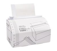 Bloc-notes adhésif polyvalent, Warm cloud white BL | Feuille de mémo adhésive déchirable, bloc-notes pour usage scolaire à domicile, Note autocollante extractible