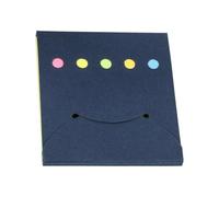Bloc-notes adhésif repositionnable pour journal, carnet, planificateur, scrapbooking et fabrication de cartes, cartes d'invitation