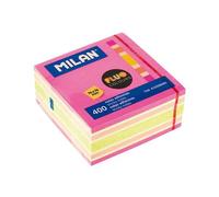Bloc,Notes Adhésives Fluo 76 X 76 Mm 400 Pcs