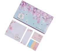 Bloc-notes Auto-adhésif Étoilé, Papier Doré, Lot Assorti pour Notes | Réutilisable et Repositionnable, Capture Rapide, Enseignants et Planificateurs, Bureau, Indexation Style Aléatoire