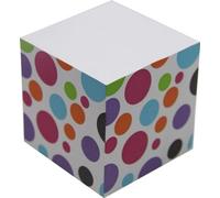 Bloc-notes autocollant pour messages - Motif chat à cinq pattes - Bloc-notes de 6,4 cm pour différentes couleurs.