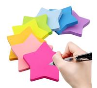 Bloc-notes autocollants et recyclables pour l'école primaire, la salle de classe, l'université, la maison, les devoirs, le dortoir, les enseignants et les étudiants