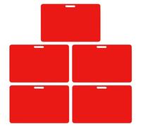 Bloc-notes avec badge d'infirmière - 5 pièces réutilisables, bloc-notes stylo à bille, organiseur portable à clip | Outil de rappel pratique pour bureau, école, salle de classe, médecins, enseignants
