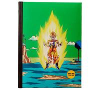 Bloc-notes avec lumiÃšre enfant SD Toys Dragon Ball Z Namek Final Battle Multicolore TU