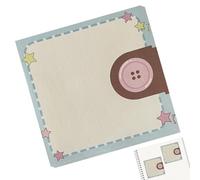 Bloc-Notes - Bloc 50 Feuilles Pour Écriture Sans Adhésif | Décoration de Bureau Fournitures Scolaires Mignonnes Solution pour Projets Créatifs Dortoir Salle de ureau d'Étude