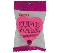 Bloc-notes coeur repositionnables apli 16277 G