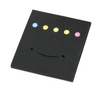 Bloc-notes De Couleur Fluorescente, Papier Adhésif Repositionnable