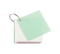 Bloc-notes de poche réutilisable pour journal de voyage, bloc-notes carré compact de 7 cm, bloc-notes détachables pour la journalisation, le dessin et la prise de notes, petit carnet de poche