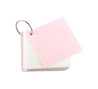 Bloc-notes de poche réutilisable pour journal de voyage, bloc-notes carré compact de 7 cm, bloc-notes détachables pour la journalisation, le dessin et la prise de notes, petit carnet de poche