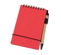Bloc-notes de taille avec fermeture à sangle élastique à double spirale, 50 feuilles non lignées pour croquis, carnet de poche de 7,6 x 11,4 cm