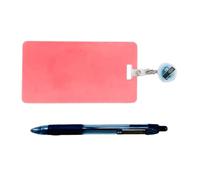 Bloc-notes effaçable à sec - Mini bloc-notes tableau blanc de 11,4 cm - Tablette à dessin facile à nettoyer pour prendre des notes - Bloc-notes à revêtement lisse pour la maison, l'école, le bureau